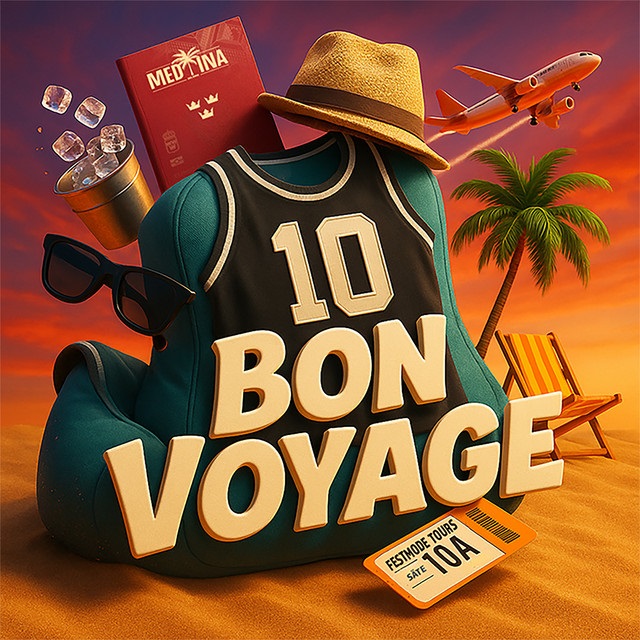 Cover MEDINA - BON VOYAGE